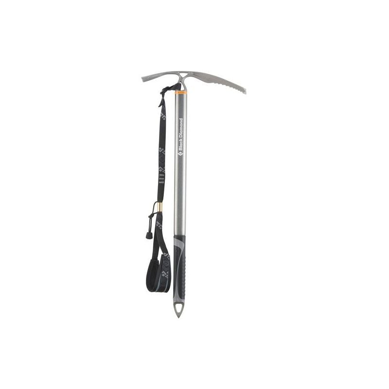 Piolet BLACK DIAMOND Raven avec Grip (métal gris)