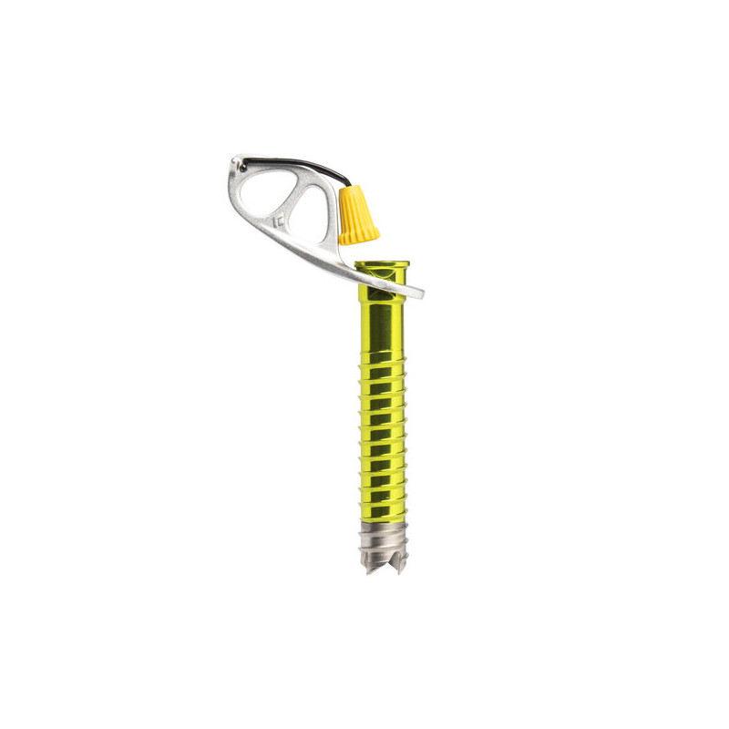 Jääruuvi Black Diamond Ultrakevyt jääruuvi 13cm (vihreä/keltainen)