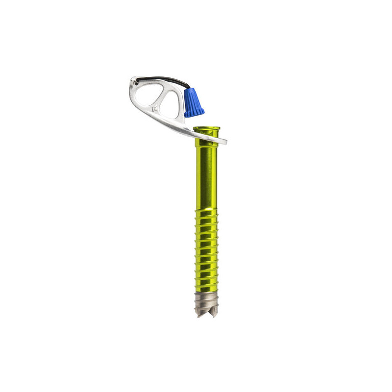 Ijsschroef Black Diamond Ultralight Ijsschroef 16cm (Groen/Blauw)