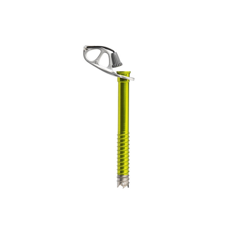Ijsschroef Black Diamond Ultralight Ijsschroef 19cm (groen/grijs)