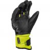 Gants Race Coach Flex Junior Gtx Leki schwarz-ice lemon