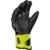 Gants Race Coach Flex Junior Gtx Leki schwarz-ice lemon