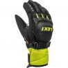 Gants Race Coach Flex Junior Gtx Leki schwarz-ice lemon