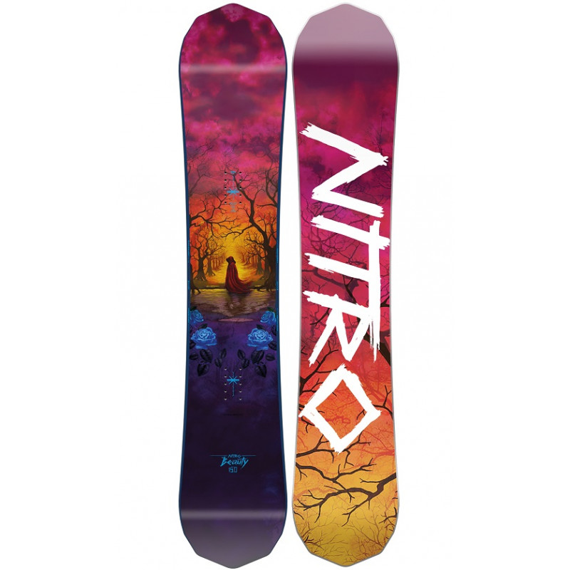 Snowboard Nitro Beauty - Femme