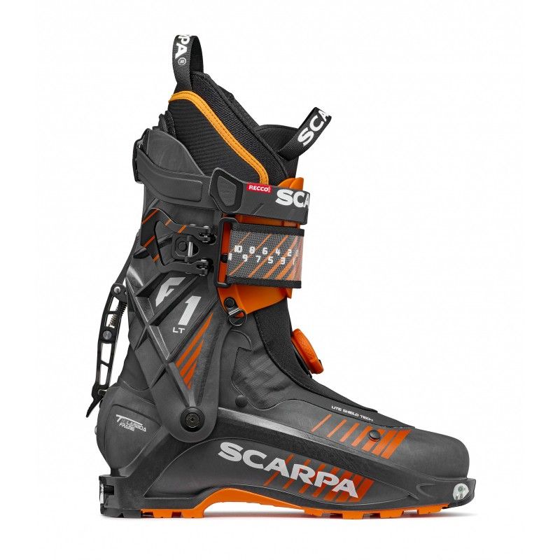 Turskistøvler Scarpa F1 LT (Carbon Orange) Herre