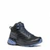 Scarpe da trekking da donna Scarpa Rush Mid GTX Wmn (BLACK PROVENCE)