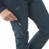Pantaloni antivento da donna Millet All Outdoor (nero)