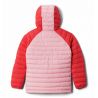 Chaqueta con capucha Columbia Girls Powder Lite (negro) chica