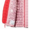 Chaqueta con capucha Columbia Girls Powder Lite (negro) chica