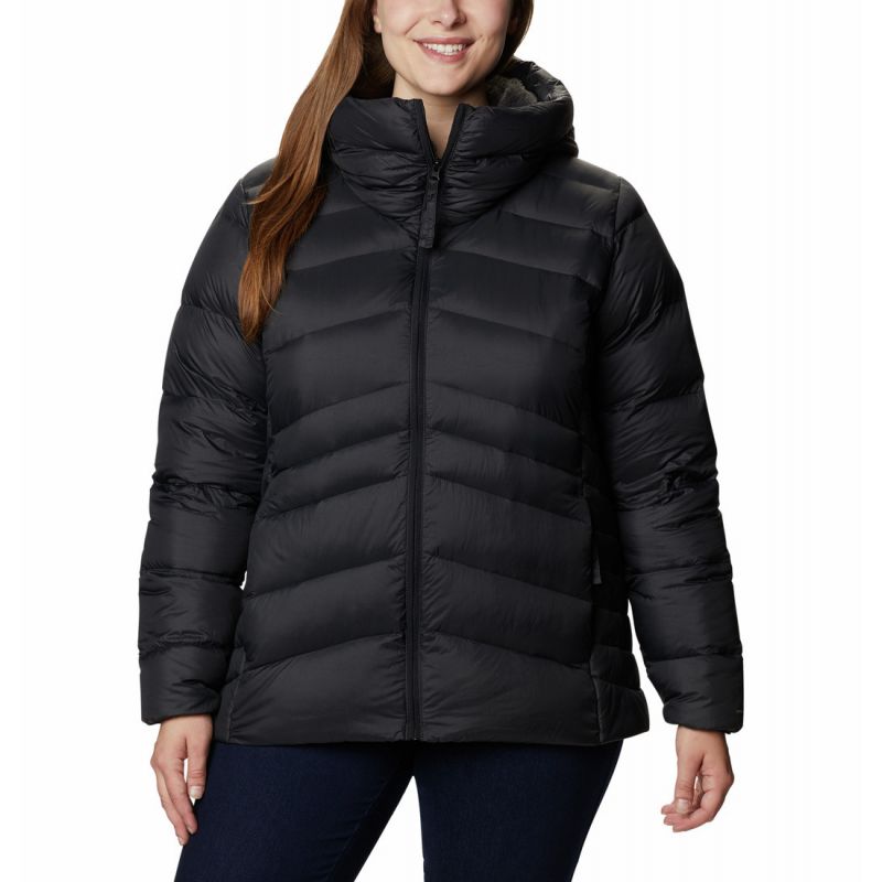 Abrigo Columbia Autumn Park (negro) Mujer