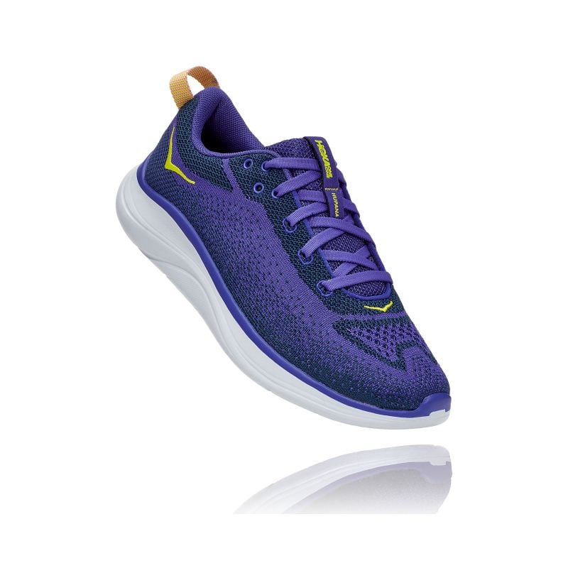Hardloopketen Hoka One One Hupana Flow (CLEMATIS BLUE / ARCTIC ICE) Dames