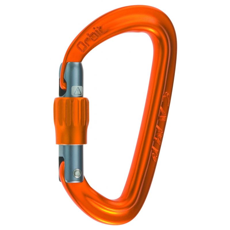 Karabijnhaak Camp Orbit Lock (oranje)