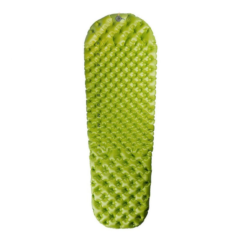 Materasso gonfiabile isolato con luce Comfort Sea To Summit (verde)