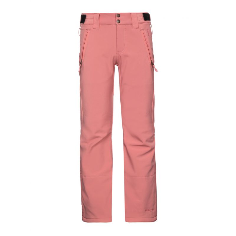 pantalones de esquí Protest LOLE JR snowpants suaves de Shell (Think Pink)