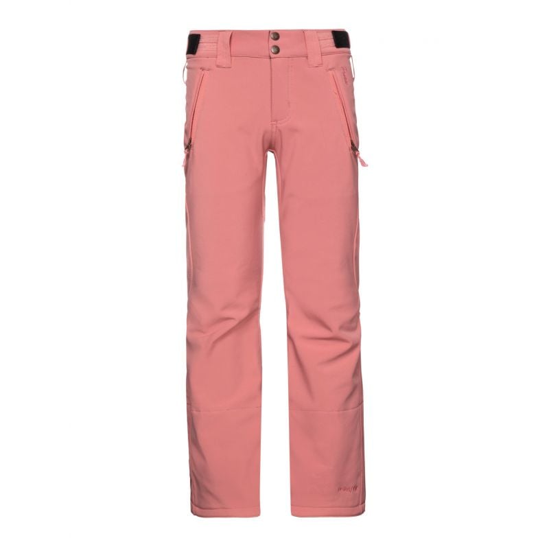 Protest LOLE JR softshell -hiihtohousut (Think Pink) -tyttö