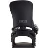Fijación de snowboard Burton Cartel (Negro)