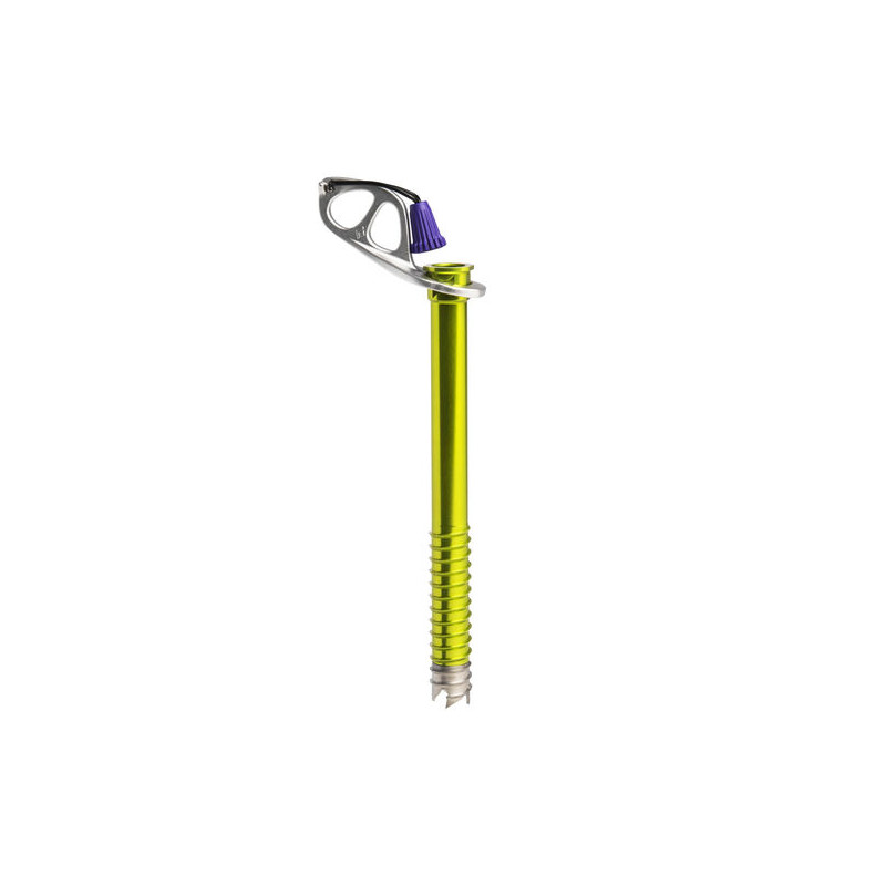 Vite da ghiaccio Black Diamond Vite da ghiaccio ultraleggera 22cm (verde/blu)