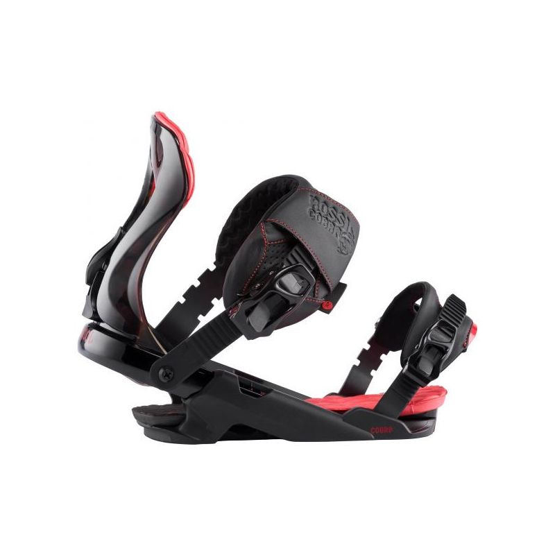 Snowboardbinding Rossignol Cobra Black M / L - herrer