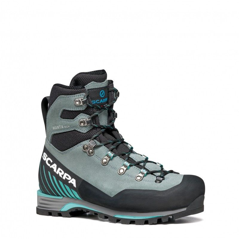 Scarpone da alpinismo Scarpa Manta Tech Gore-Tex (Conifer Green Blue) Donna