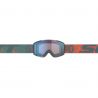 Sco Goggle Shield Black/enhancer Blue Chrome Scott black