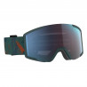 Mask Scott Shield (Dark Green/Pumpkin Orange/Enhancer Blue Chrome)