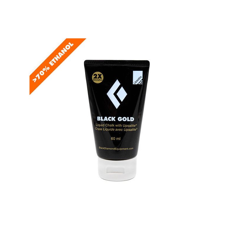 Flytende kritt Black Diamond Flytende svart gullkritt (60 ml)