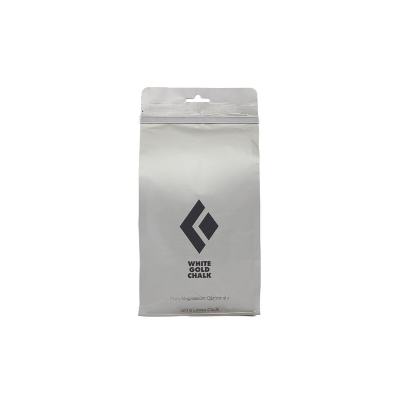 Magnesia in polvere Black Diamond Gesso bianco sciolto - 300g