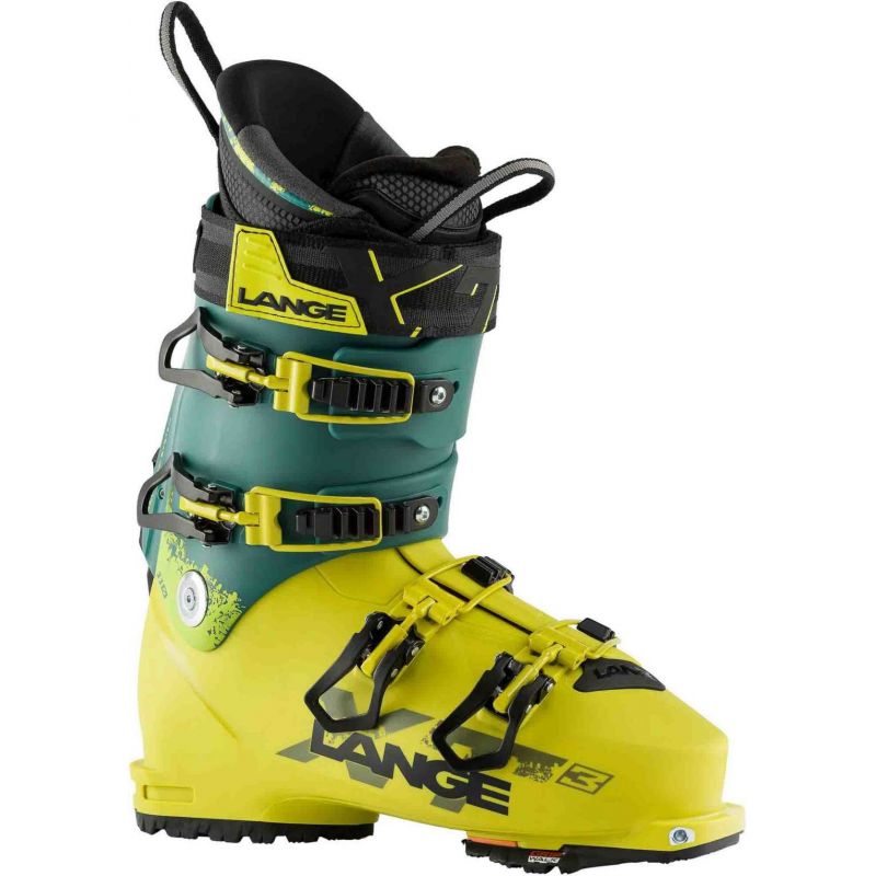 Skidskor Lange XT3 110 (Gul / grön) man