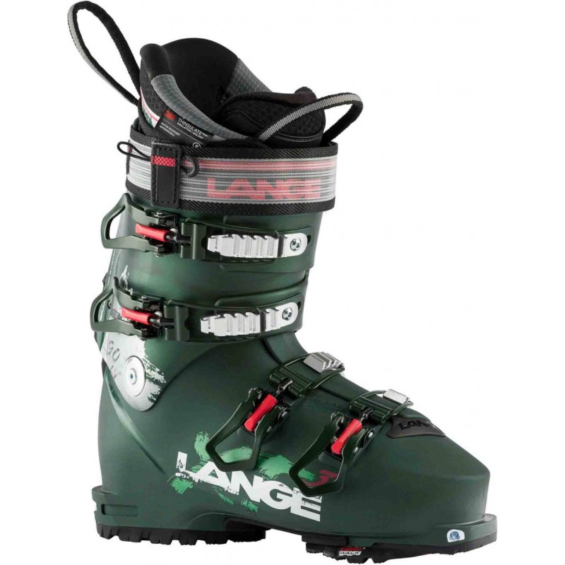 Scarponi da sci Lange XT3 90 W LV (verde scuro) donna