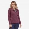 Polaire à capuche Patagonia Better Sweater (Light Balsamic) femme