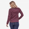 Polaire à capuche Patagonia Better Sweater (Light Balsamic) femme
