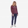 Polaire à capuche Patagonia Better Sweater (Light Balsamic) femme