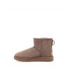 Bottines hiver Classic Mini II UGG (Black) femme