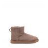 Bottines hiver Classic Mini II UGG (Black) femme
