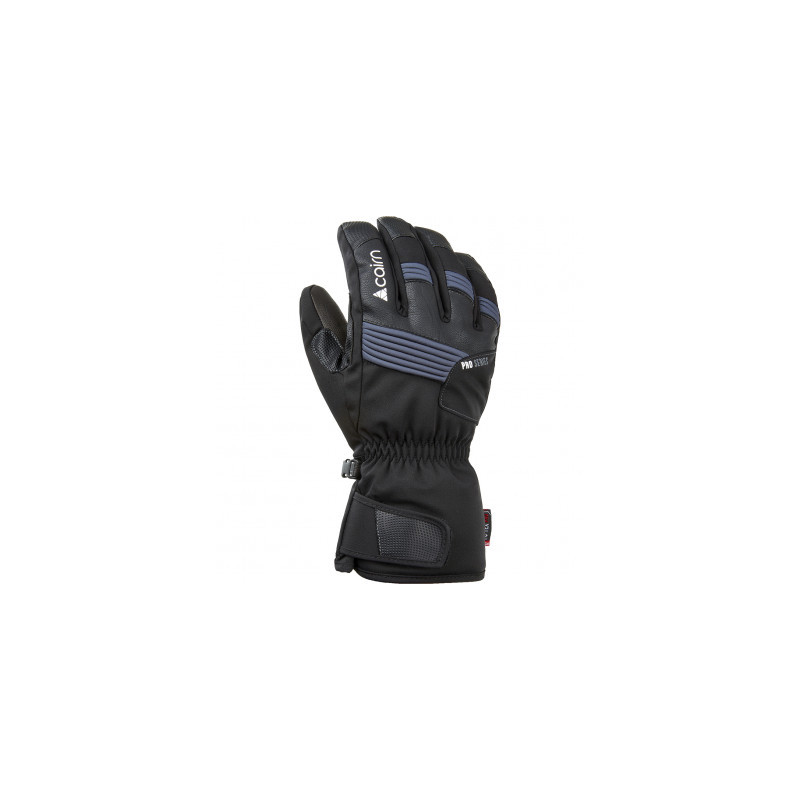 Skihansker Cairn Nordend 2 M C-tex Pro (svartgrå) menn