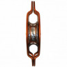 Kong Reflex Anodized pulley (orange)