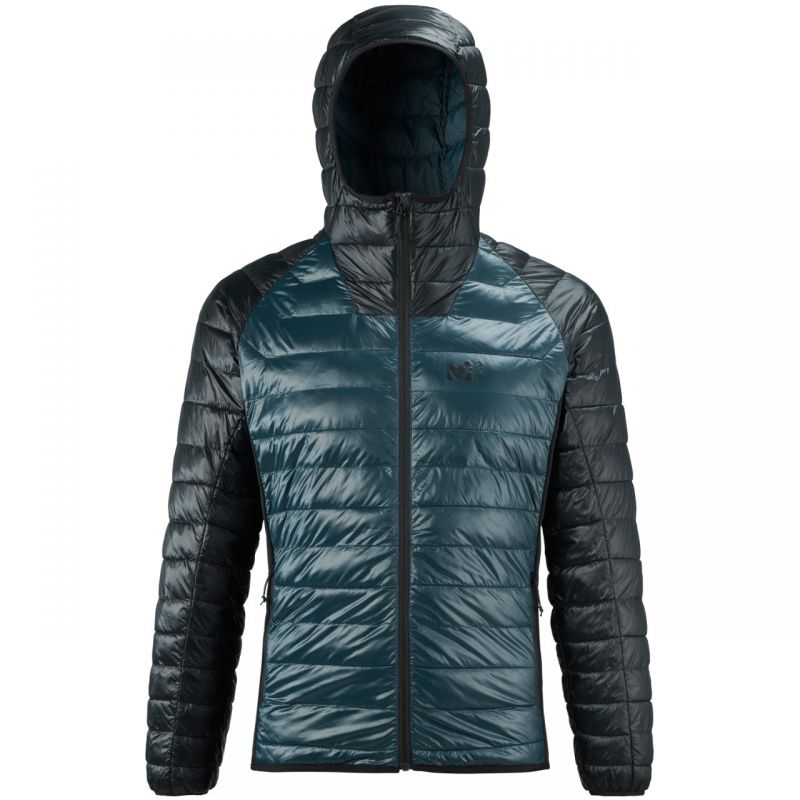 Miesten ultrakevyt untuvatakki Millet Tilicho (ORION BLUE/NOIR)