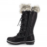 Bottes après-ski Kimberfeel Beverly (Noir) femme