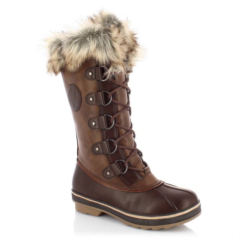 Women's après-ski boots Kimberfeel Beverly (Cacao)