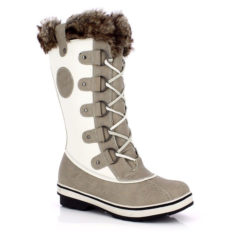 Kimberfeel Beverly (Blanc) donna apres-ski boots