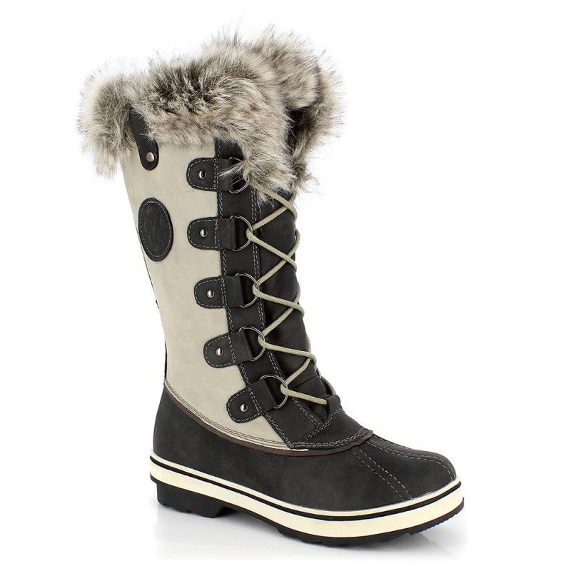Kimberfeel Beverly (Cendre) woman apres-ski boots