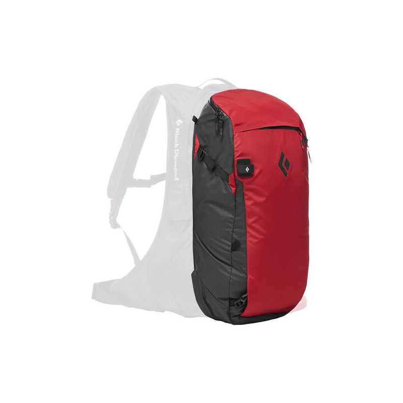 Modulær taske Black Diamond Jetforce Pro Booster 35l (rød)