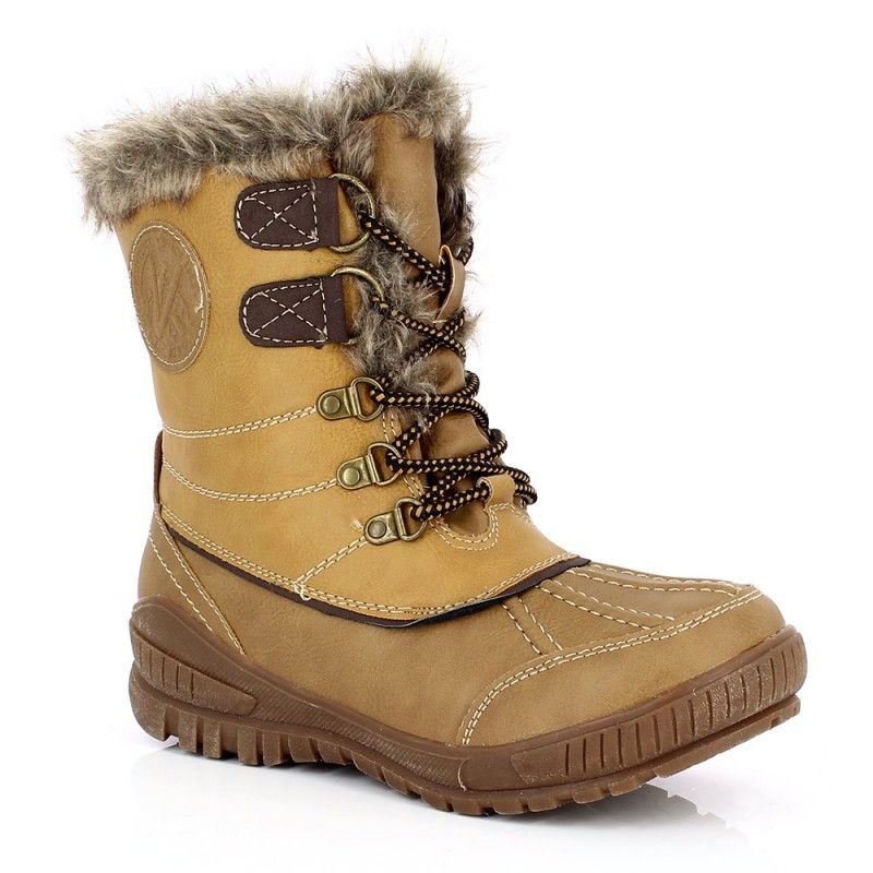 Chaussures après-ski Kimberfeel Delmos (Camel) femme