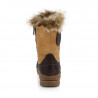 Botte après ski femme Delmos Kimberfeel Cognac