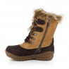 Botte après ski femme Delmos Kimberfeel Cognac