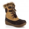 Boot after ski woman Delmos Kimberfeel Cognac