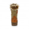 Boot after ski femme Delmos Kimberfeel Cognac