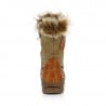 Bota despues esqui mujer Delmos Kimberfeel Cognac