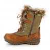 Boot after ski woman Delmos Kimberfeel Cognac