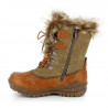 Bota despues esqui mujer Delmos Kimberfeel Cognac